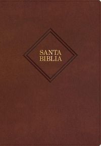 Produktbild: Rvr 1960 Biblia Letra Supergigante, Marr&oacute;n Piel Fabricada (Edici&oacute;n 2023)