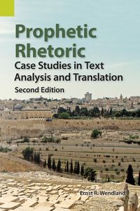 Produktbild: Prophetic Rhetoric