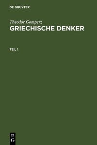 Produktbild: Griechische Denker