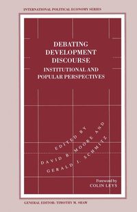 Produktbild: Debating Development Discourse