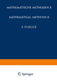 Produktbild: Encyclopedia of Physics / Handbuch der Physik