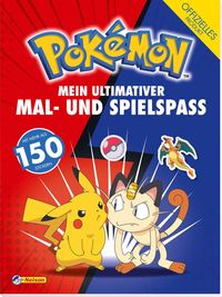 Produktbild Pokémon Activity-Buch: Mein ultimativer Mal- und Spielspaß
