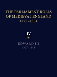 Produktbild: The Parliament Rolls of Medieval England, 1275-1504
