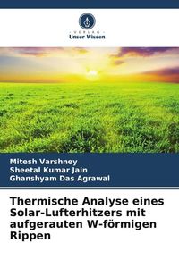 Produktbild: Thermische Analyse eines Solar-Lufterhitzers mit aufgerauten W-f&ouml;rmigen Rippen
