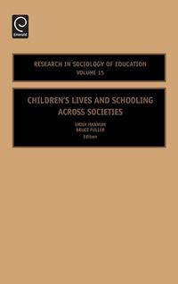 Produktbild: Children's Lives and Schooling across Societies