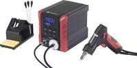Produktbild: TOOLCRAFT TC-8955 Entl&ouml;tstation digital 150W 300 - 480&deg;C inkl. Entl&ouml;tsaugpumpe
