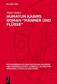 Produktbild: Humayun Kabirs Roman "M&auml;nner und Fl&uuml;sse"