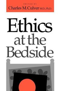 Bild vom Artikel Ethics at the Bedside vom Autor 