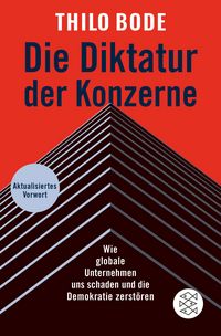 Produktbild: Die Diktatur der Konzerne