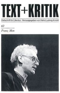 Produktbild: Franz Mon