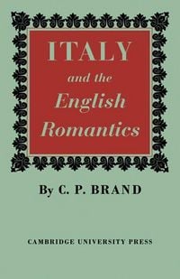 Produktbild: Italy and the English Romantics