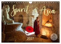 Produktbild: Spirit of Asia - Im Reich der guten Geister (Wandkalender 2027 DIN A4 quer), CALVENDO Monatskalender
