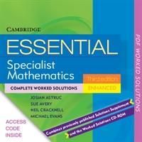 Produktbild: Evans, M: Essential Specialist Mathematics Enhanced TIN-CP W