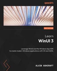 Produktbild: Learn WinUI 3