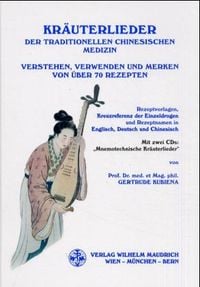 Produktbild: Kr&auml;uterlieder der Traditionellen Chinesischen Medizin