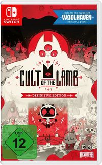 Produktbild: Cult of the Lamb (Definitive Edition)