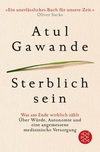 Produktbild: Sterblich sein