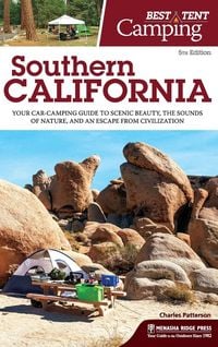 Produktbild: Best Tent Camping: Southern California