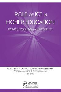 Produktbild: Role of ICT in Higher Education