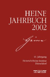 Produktbild: Heine-Jahrbuch 2002