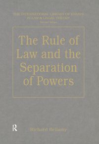 Produktbild: The Rule of Law and the Separation of Powers