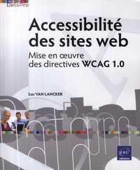 Produktbild: Accessibilit&eacute; des sites Web, mise en oeuvre des directives WCAG 1.0