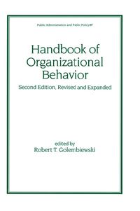 Produktbild: Handbook of Organizational Behavior, Revised and Expanded