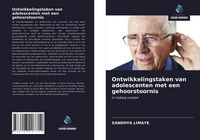 Produktbild: Ontwikkelingstaken van adolescenten met een gehoorstoornis