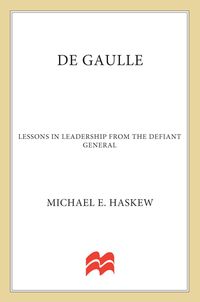 Produktbild: Haskew, M: De Gaulle