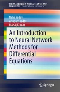 Produktbild: An Introduction to Neural Network Methods for Differential Equations