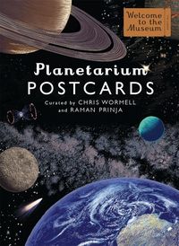 Produktbild: Prinja, R: Planetarium Postcards
