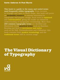 Produktbild: The Visual Dictionary of Typography