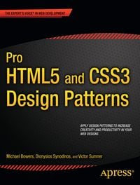 Produktbild: Pro HTML5 and CSS3 Design Patterns
