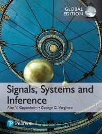 Produktbild: Signals, Systems and Inference, Global Edition