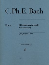Bild vom Artikel Bach, Carl Philipp Emanuel - Flötenkonzert d-moll vom Autor Carl Philipp Emanuel Bach
