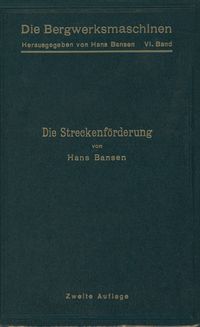 Produktbild: Die Streckenf&ouml;rderung