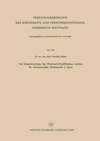Produktbild: Die Integrieranlage des Rheinisch-Westf&auml;lischen Instituts f&uuml;r Instrumentelle Mathematik in Bonn