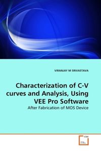 Produktbild: SRIVASTAVA, V: Characterization of C-V curves and Analysis,