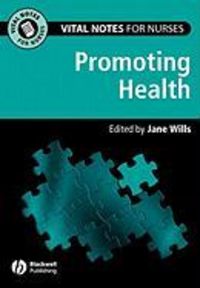 Produktbild: Vital Notes for Nurses: Promoting Health