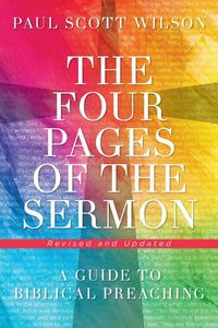 Produktbild: The Four Pages of the Sermon, Revised and Updated