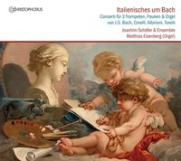 Produktbild: Bach & his Italian Colleagues: Concerti for three