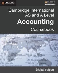 Produktbild: Cambridge International AS and A Level Accounting Digital Edition