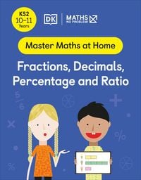 Produktbild: Maths - No Problem! Fractions, Decimals, Percentage and Ratio, Ages 10-11 (Key Stage 2)