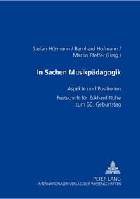 Produktbild: In Sachen Musikp&auml;dagogik