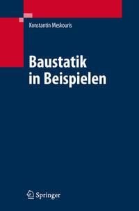 Produktbild: Baustatik in Beispielen