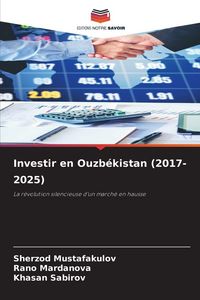 Produktbild: Investir en Ouzb&eacute;kistan (2017-2025)