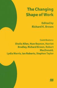 Produktbild: The Changing Shape of Work