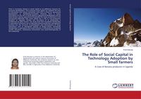 Produktbild: The Role of Social Capital in Technology Adoption by Small farmers