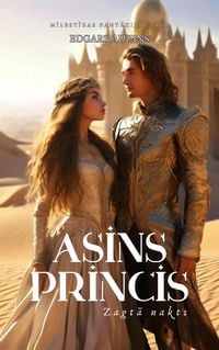Produktbild: Asins princis. Zagta nakts