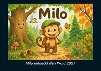 Produktbild: Milo entdeckt den Wald 2027 Fotokalender DIN A5
